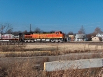 Eastbound BNSF Intermodal